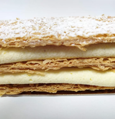 Mille-feuilles vanille 